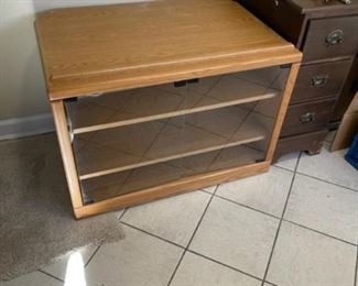 Small entertainment center