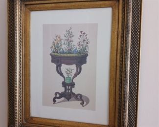 Series of Home Goods decorator framed pictures