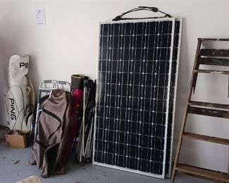 Two 190 watt  solar panels