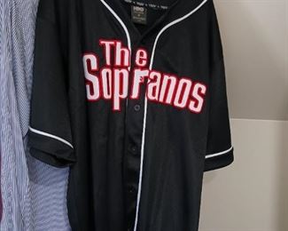 The Sopranos promotional Jersey