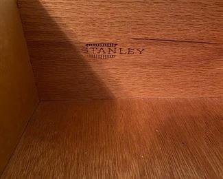 Late Mid Century Modern style Stanley Furniture Bedroom Suite