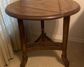 Drop-leaf Side Table