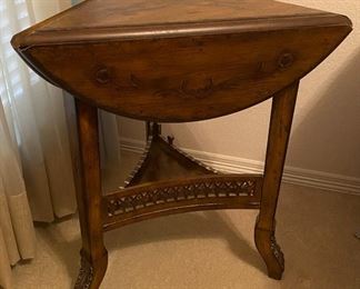 Drop Leaf Side Table