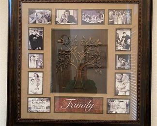 Extra Large Family Tree Collage Picture Frame