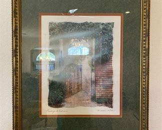 Maureen Love Framed Print