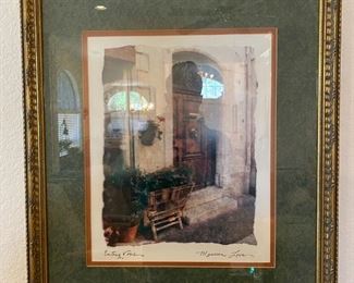 Maureen Love Framed Print