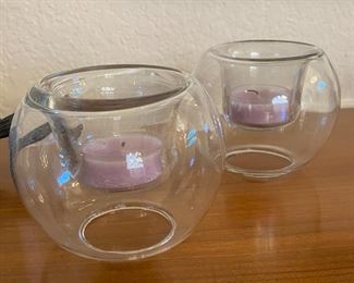 Floating Tea Light Candle Holders