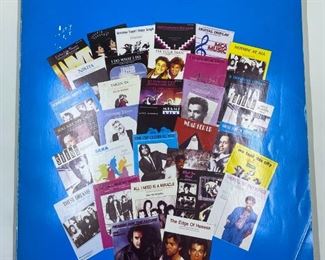 Top Hits of 1986 Sheet Music