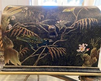 Tropical Bird Decorative Box