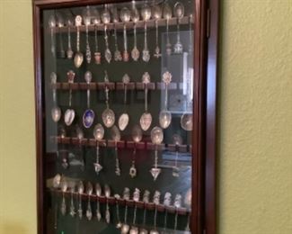 Vintage spoon collection