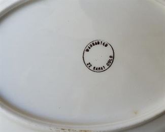 Warranted 22 Karat Gold