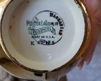 Homer Laughlin Eggshell