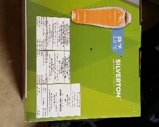 New and in the box sleeping bag