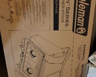 New and in the box cooking stove. 
