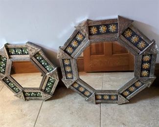 Mirrors from Mexico.