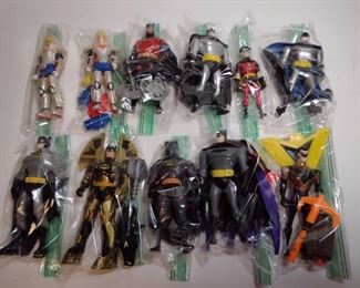 BAT MAN AND ROBIN ACTION FIGURES