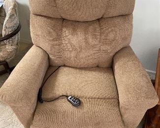 Lift chair purchased at Sam's Club in November of last year