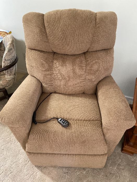 Lift chair purchased at Sam's Club in November of last year