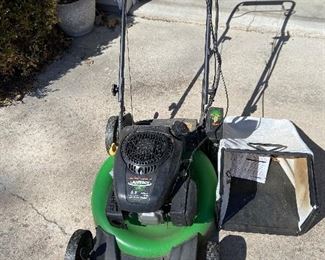 Self Propelled Lawn Boy with electric start