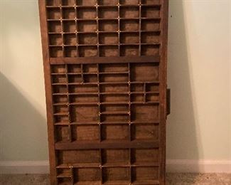 Nice large type set drawer