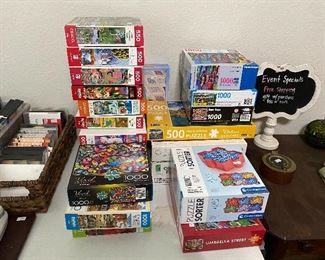 Nice Selection of Puzzles