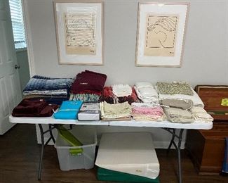 Blankets, Sheets, Pillow Cases, Artwork by Richard Conn from San Antonio