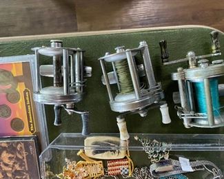 Pflueger Summit Reels, Bronson Mercury Reel