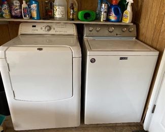 Maytag Washer and Dryer