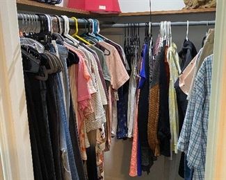 Thirty Something Clothing, Men's and Boy's Clothing in this Closet too!