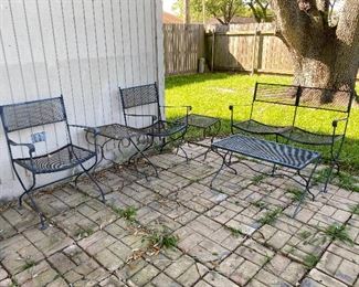Wrought Iron Furniture