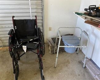 Drive Wheelchair, Adult Potty Chair