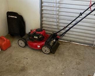Troy Built Lawn Mower