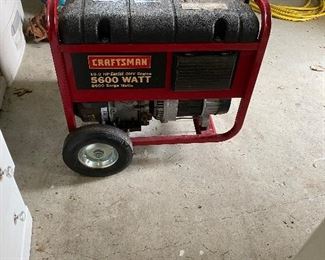 Craftsman Generator