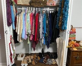 Women’s clothing and shoes