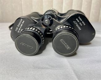 JC Penney 7x50 Binoculars
JC Penney 7x50 Binoculars. Coated Optics, Model 1504. 372 Feet at 1000 yards. 7.1 degree field.