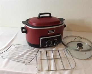 Ninja Cooking System and More
Ninja Cooking System. Model MC702Q2CN 15. 9" saucepan lid. 12" Calphalon sauté pan lid and more.