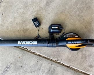 IWorx 32V Max Leaf Blower
Includes charger and battery, 120mph.