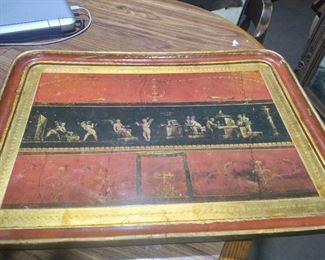 Italian florentine tray
