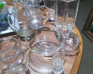 Waterford stuben  tifany baccarat, orefors and wheel cut