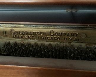 Gulbransen Upright Piano