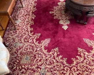 Karastan 9 x 13 Wool Rug 