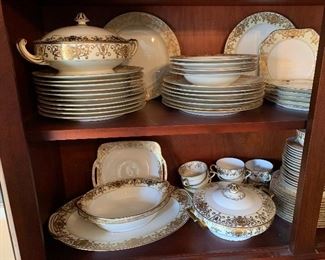 Huge Noritake Fine China Set 