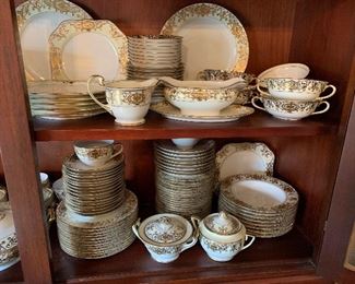 Huge Noritake Fine China Set 