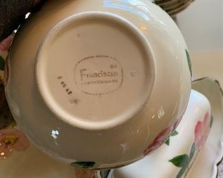 Franciscan USA Desert Rose Dishes,