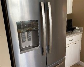Whirlpool Stainless Refrigerator 