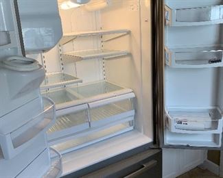 Whirlpool Stainless Refrigerator 