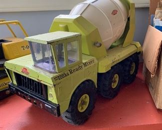 Vintage Tonka Trunks 