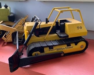 Vintage Tonka Trunks 