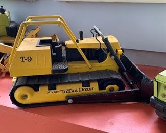 Vintage Tonka Trunks 