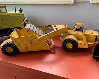 Vintage Tonka Trunks 